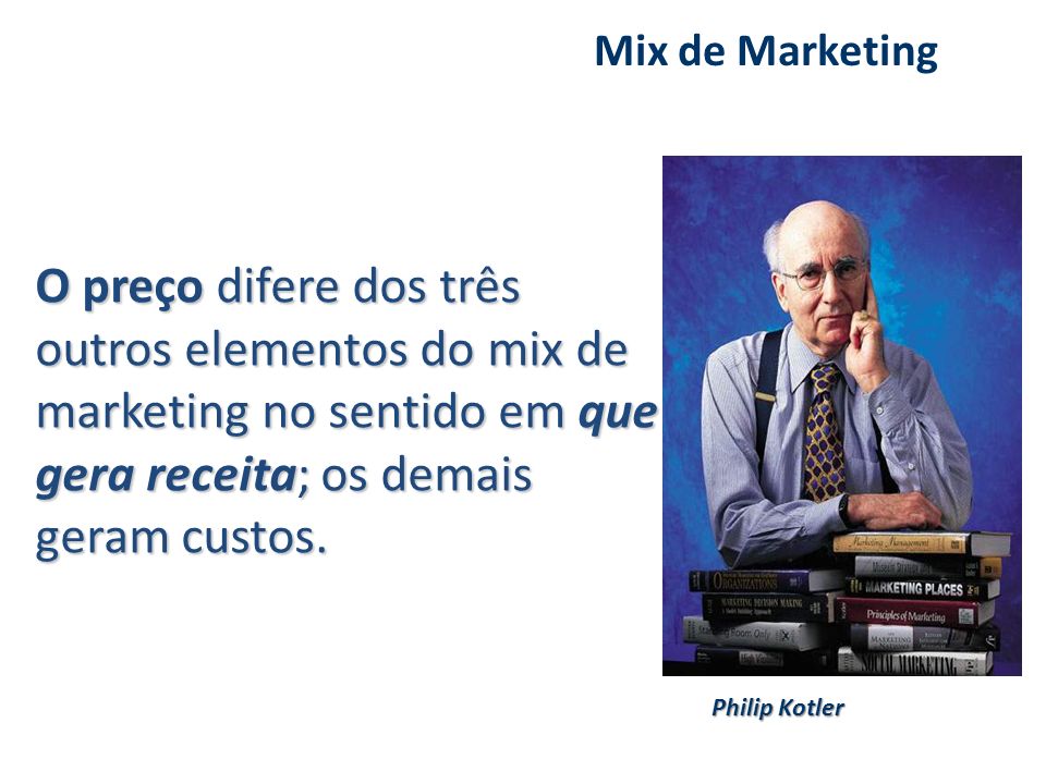 Mix de Marketing Philip Kotler.
