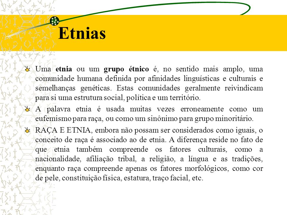 Etnias