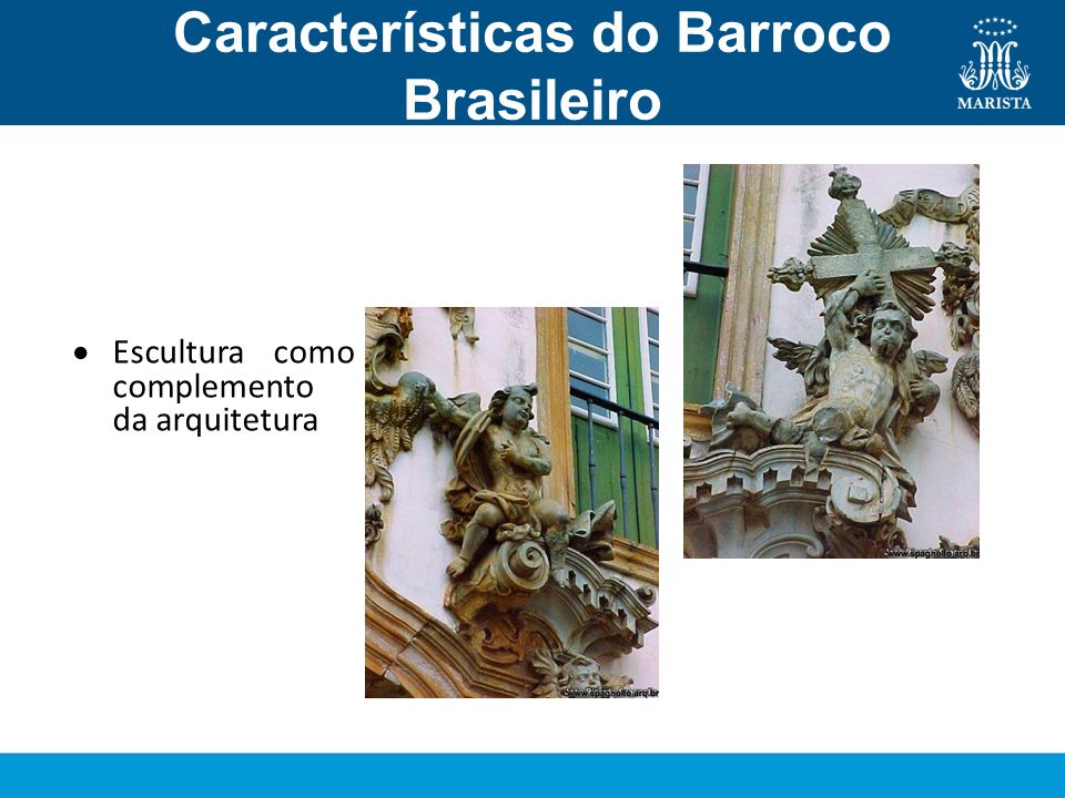 Características do Barroco Brasileiro Escultura