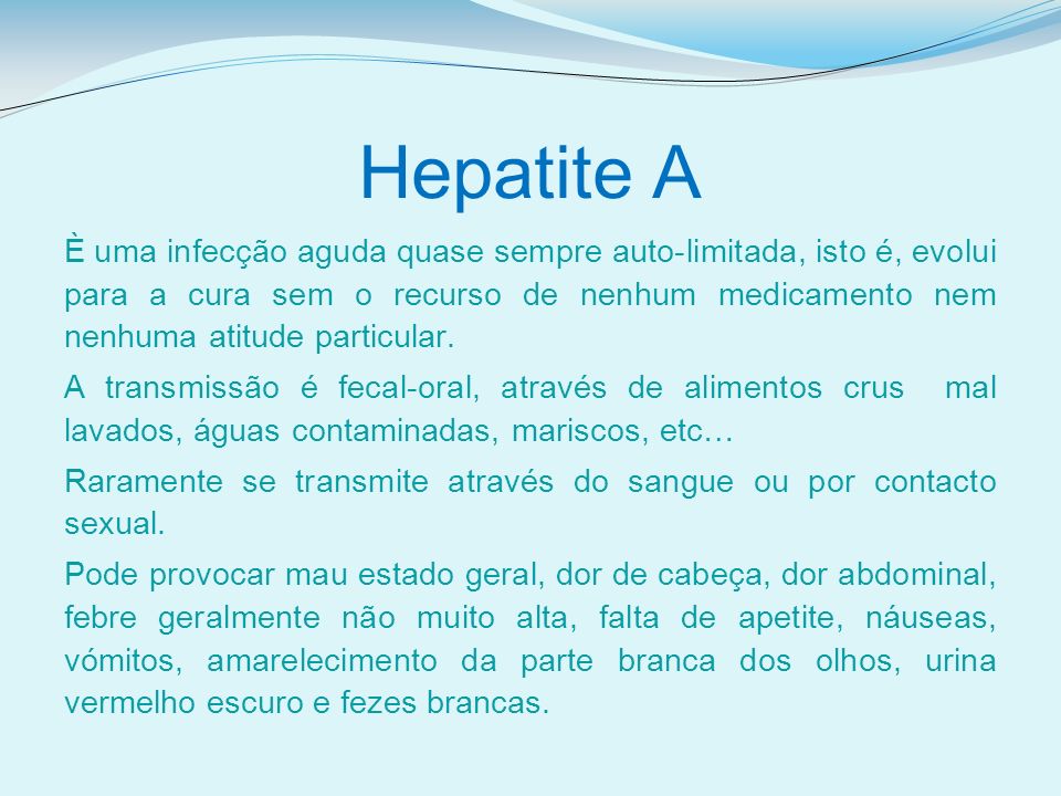 Hepatite A