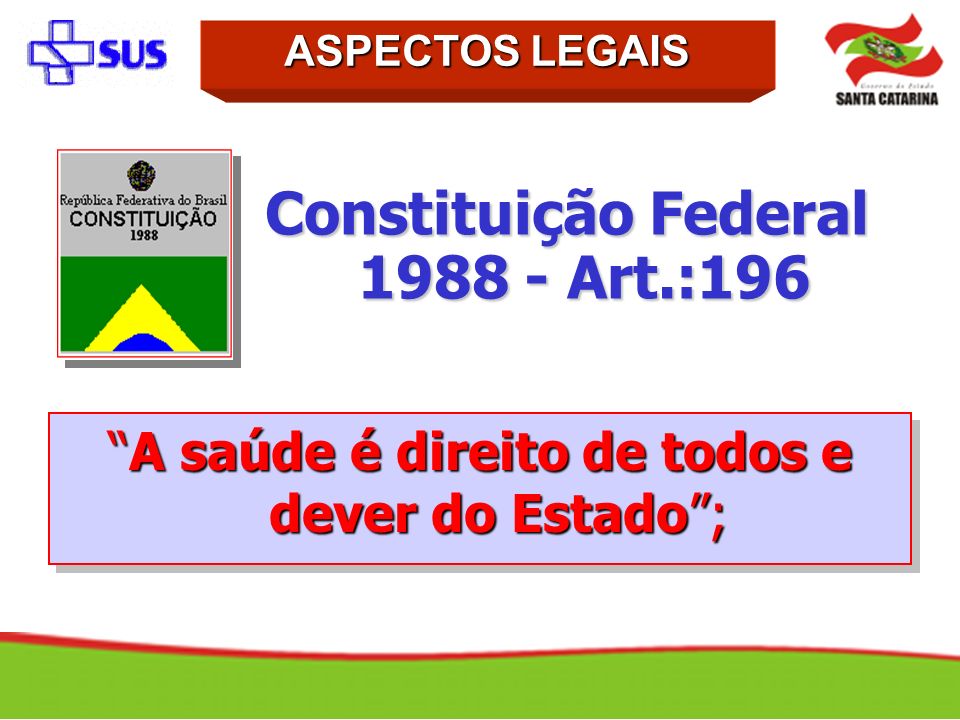 Constituição Federal Art.:196