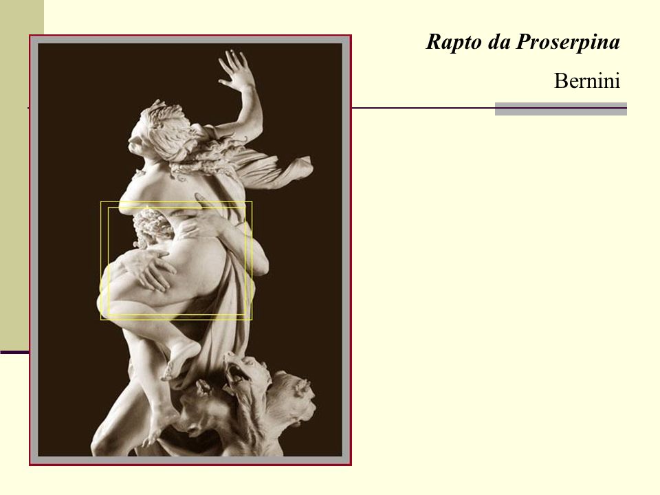 Rapto da Proserpina Bernini