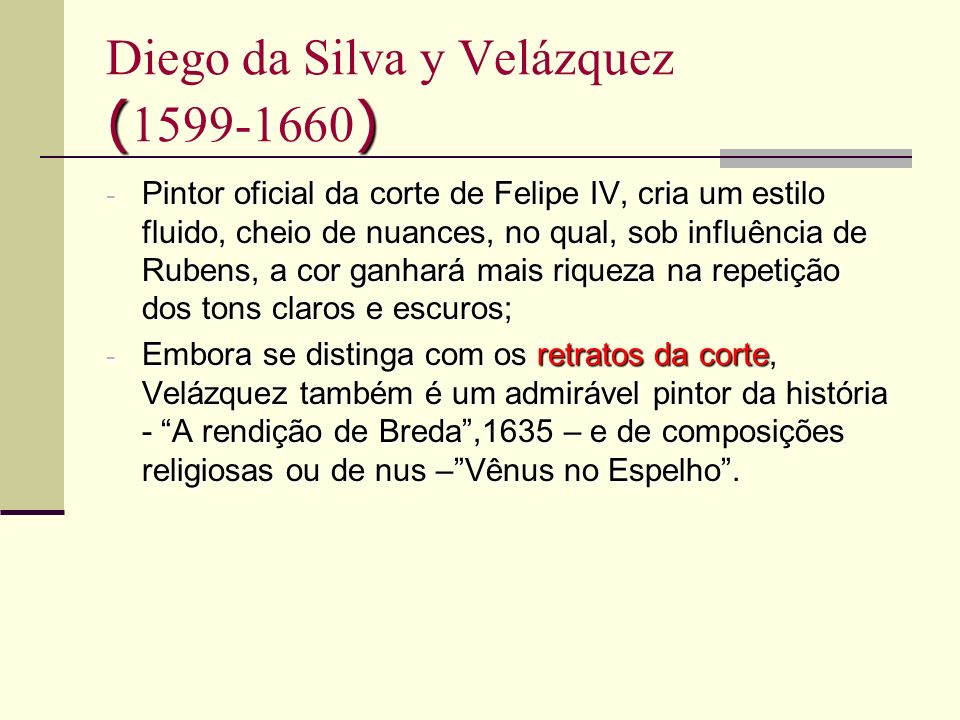 Diego da Silva y Velázquez ( )