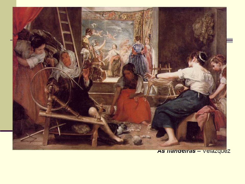 As fiandeiras – Velázquez
