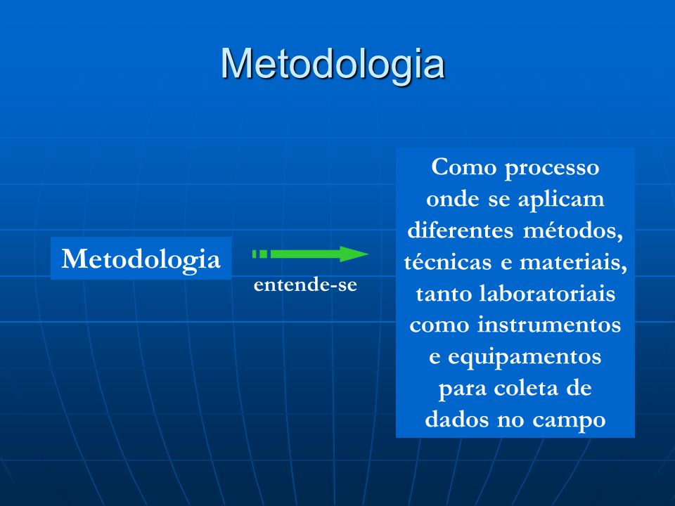 Metodologia Metodologia