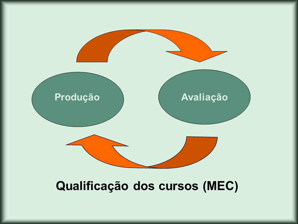 Qualificação dos cursos (MEC)