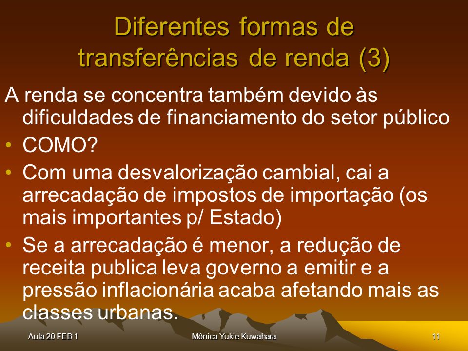 Diferentes formas de transferências de renda (3)