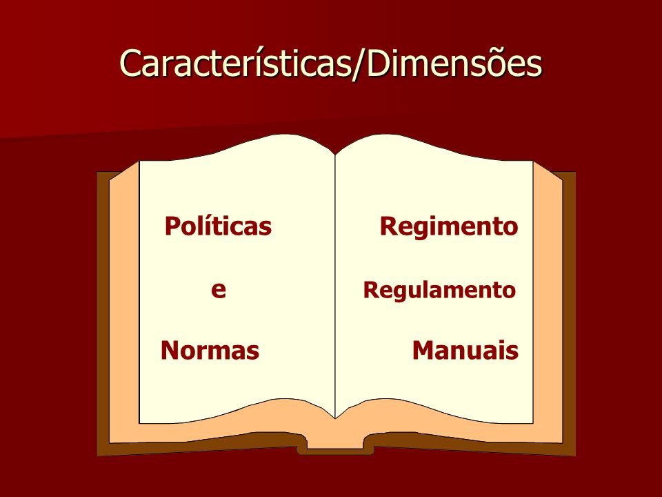Características/Dimensões