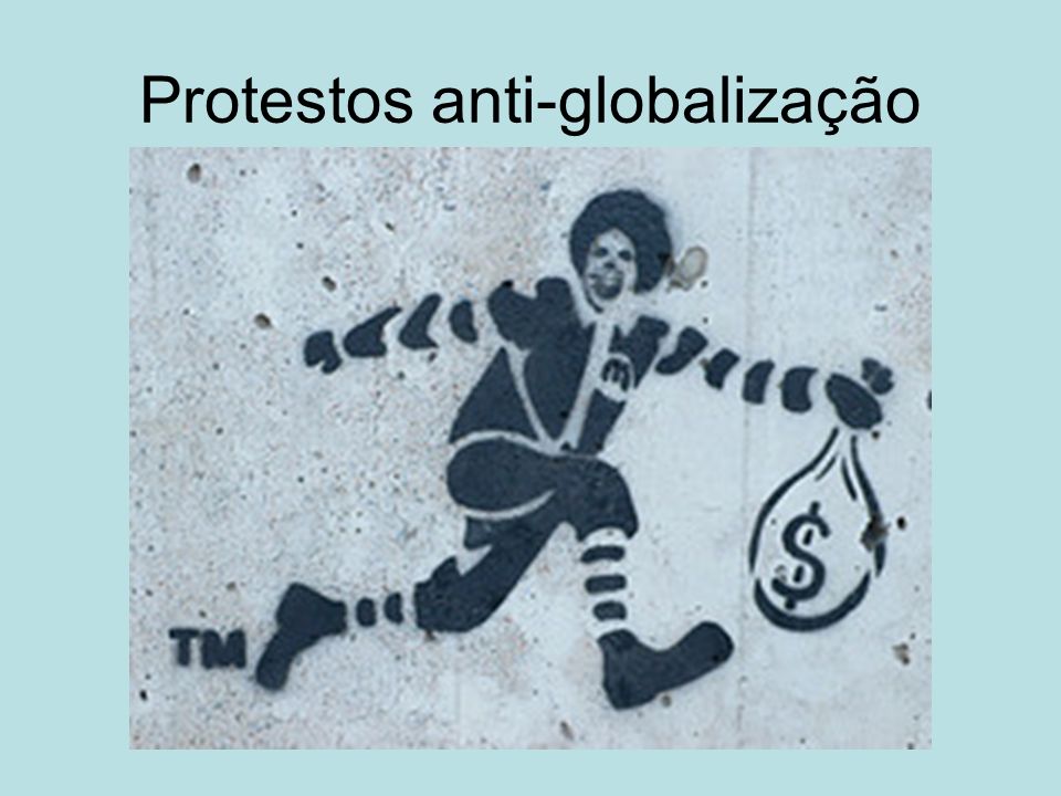 Protestos anti-globalização