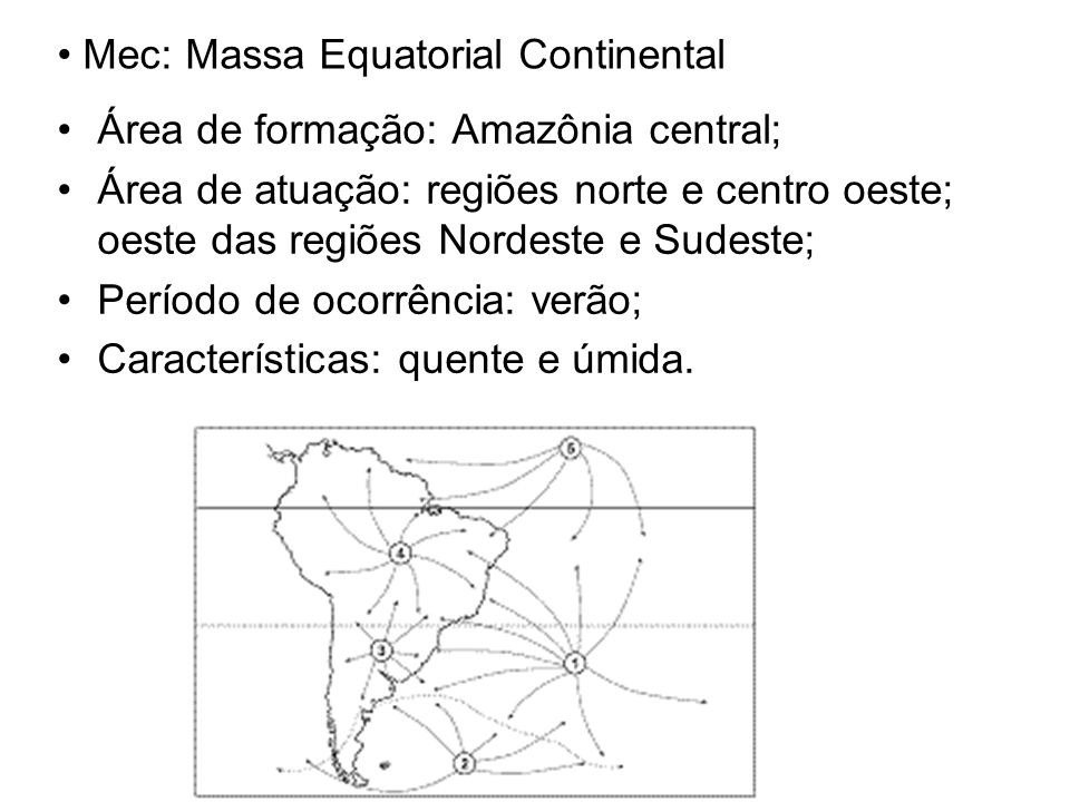 Mec: Massa Equatorial Continental