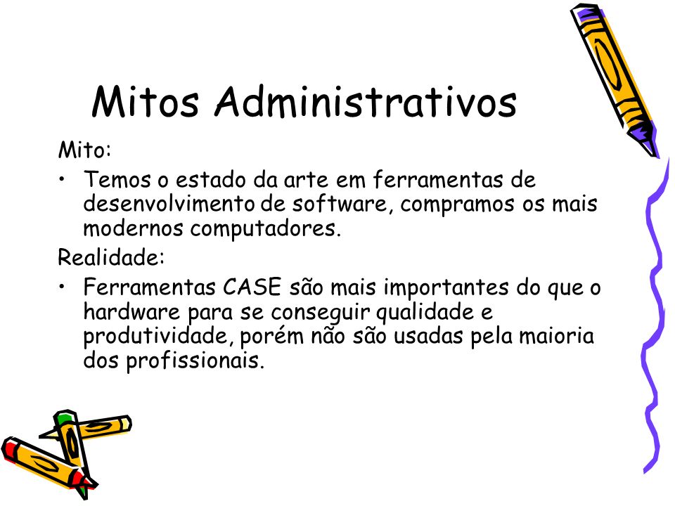Mitos Administrativos