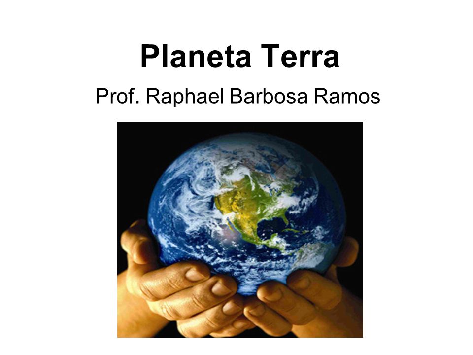 Prof. Raphael Barbosa Ramos
