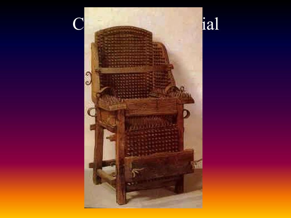 Cadeira Inquisitorial