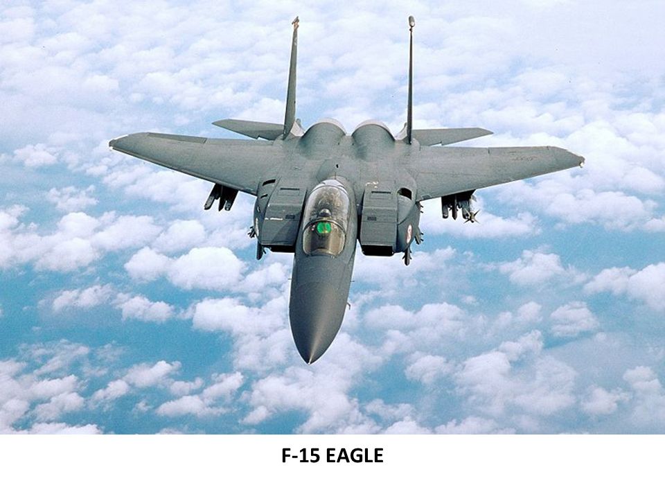 F-15 EAGLE