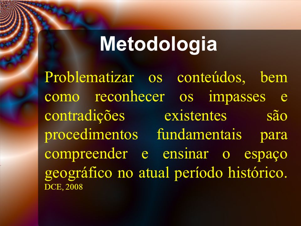 Metodologia