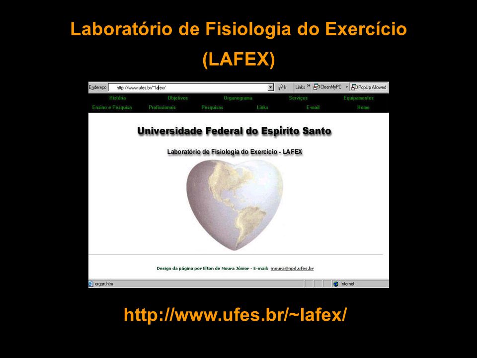 Laboratório de Fisiologia do Exercício (LAFEX)