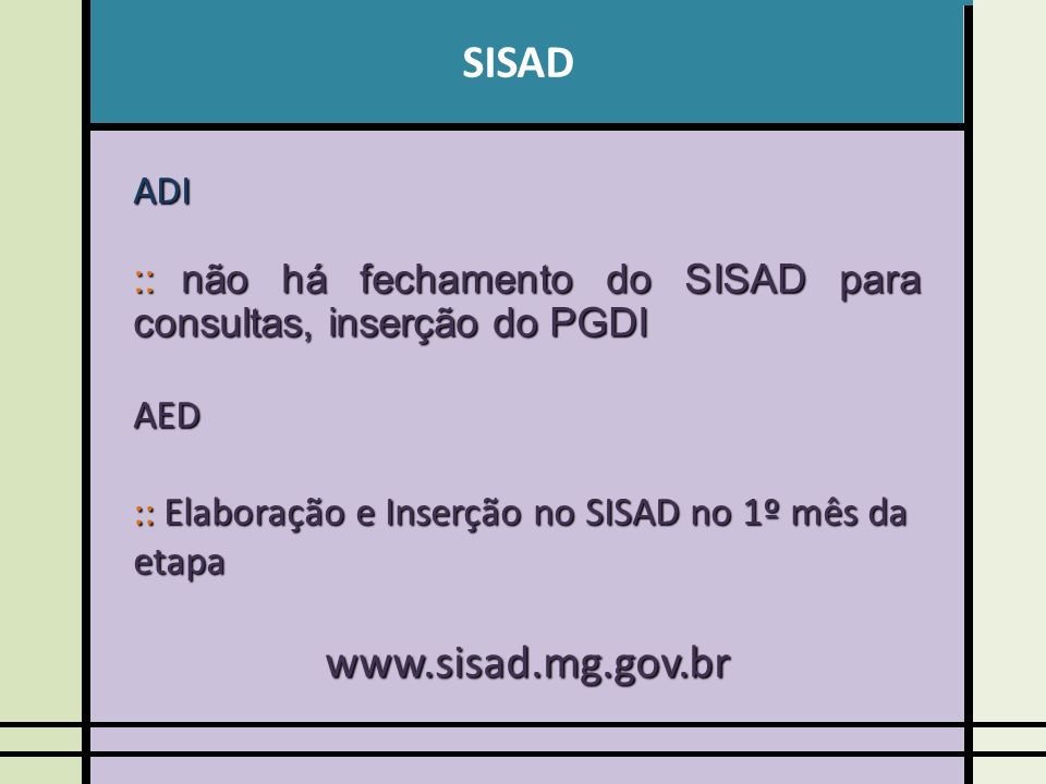 SISAD   ADI
