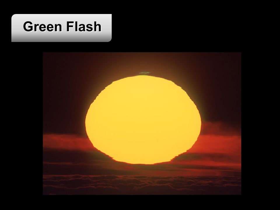 Green Flash Imagem disponível em: <  Ultimo acesso em 04 de Junho de