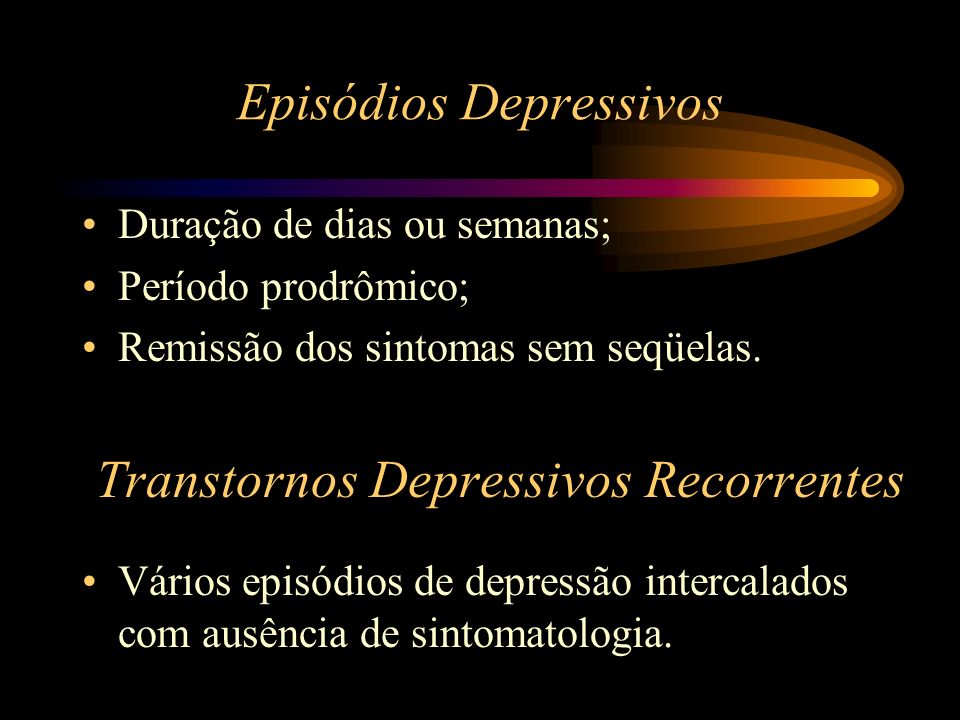 Episódios Depressivos