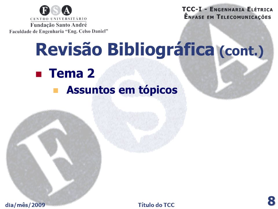 Revisão Bibliográfica (cont.)