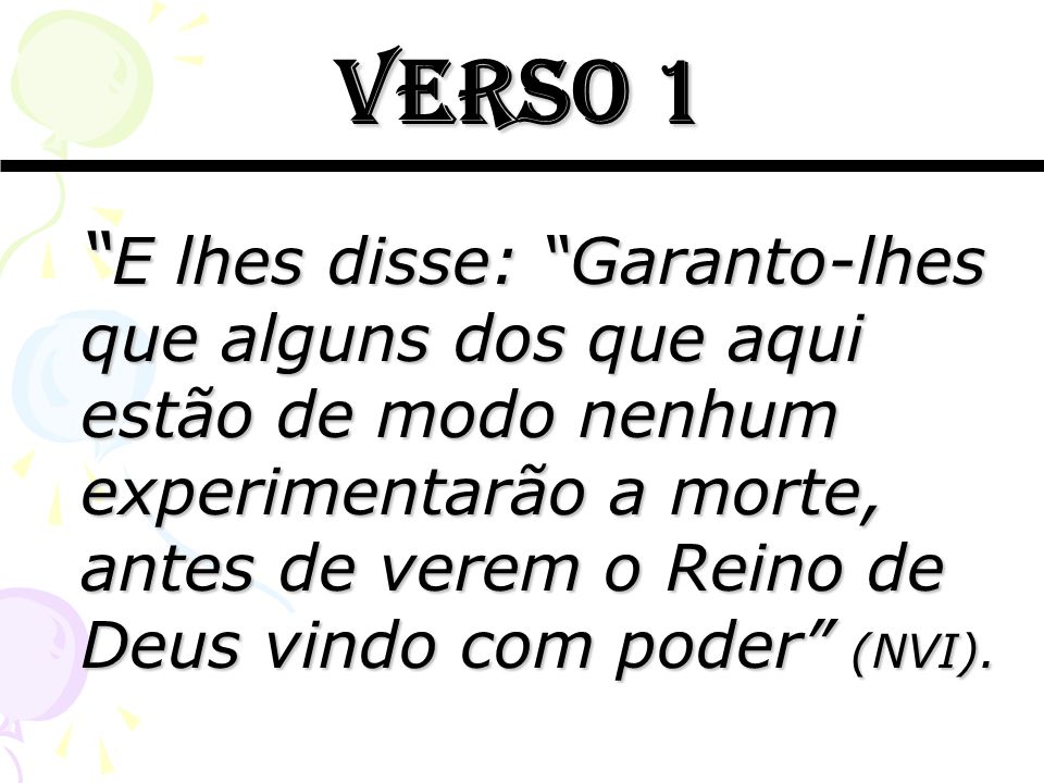 Verso 1