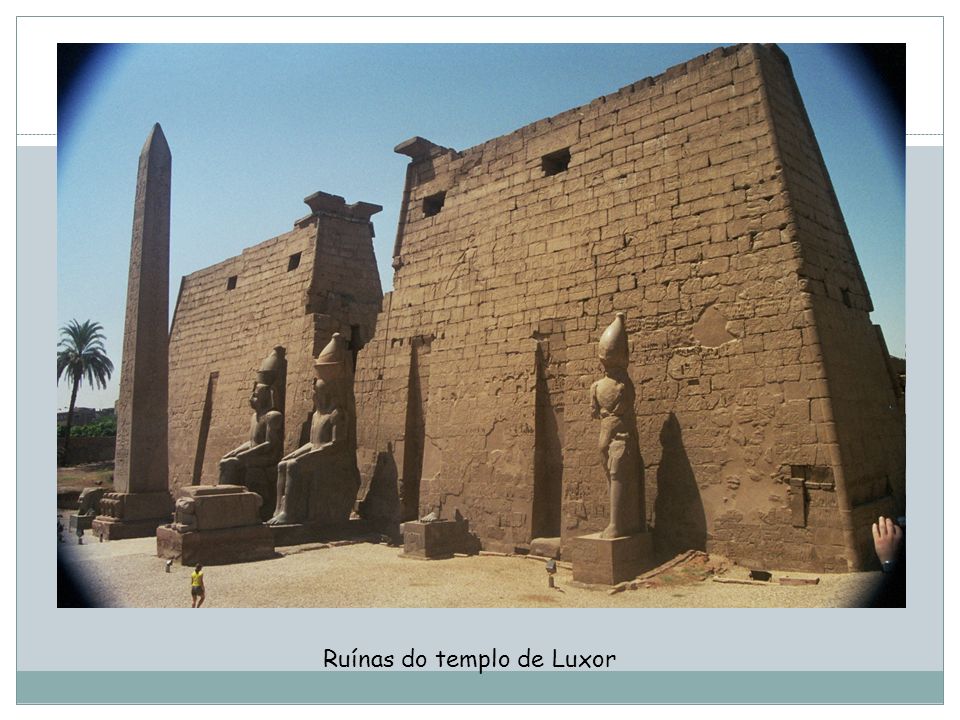 Ruínas do templo de Luxor