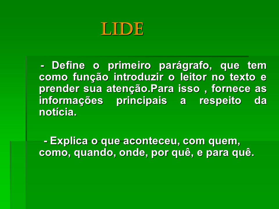 Lide