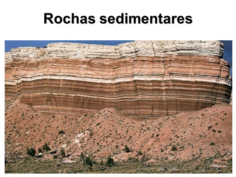 Rochas sedimentares