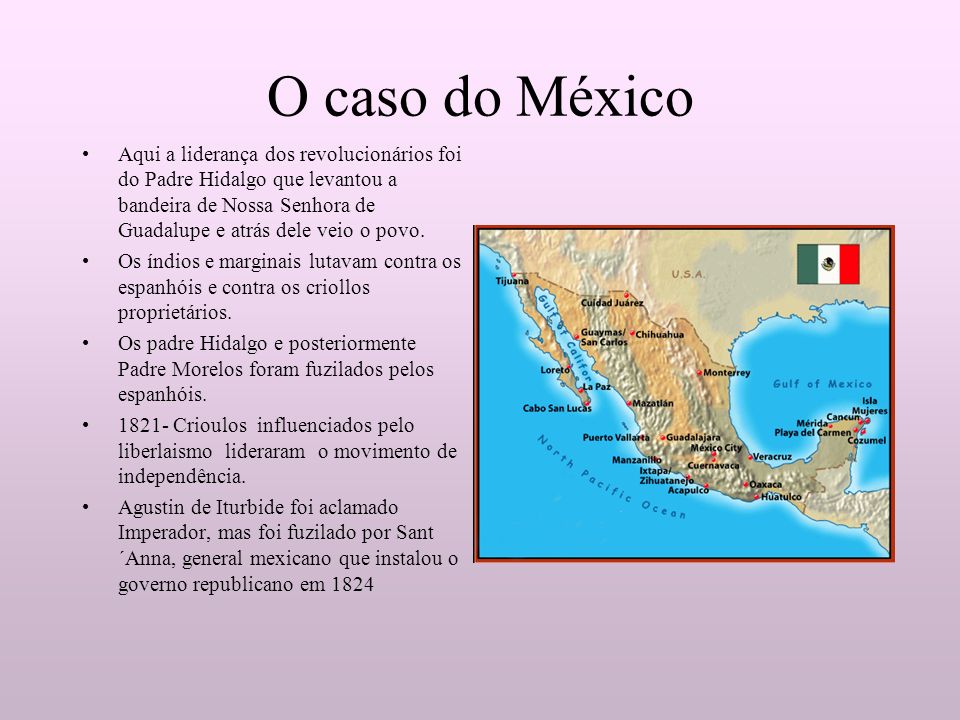O caso do México