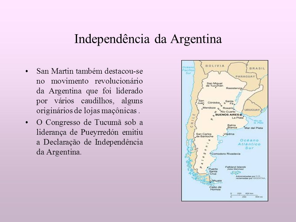 Independência da Argentina