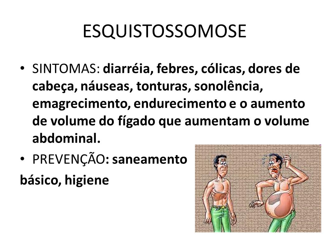 ESQUISTOSSOMOSE