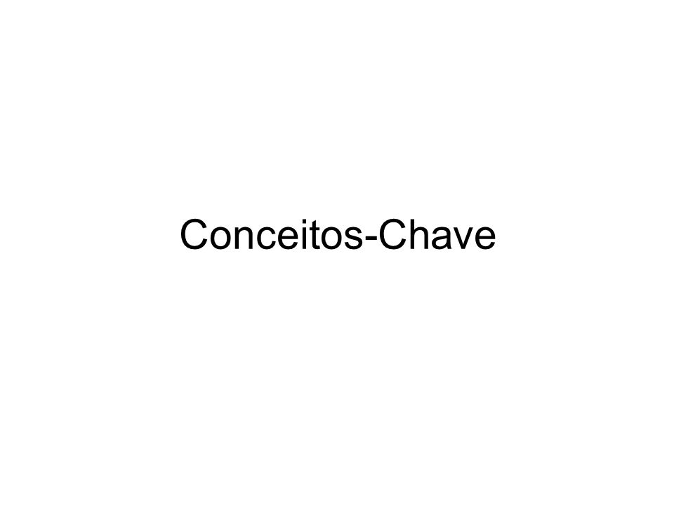 Conceitos-Chave