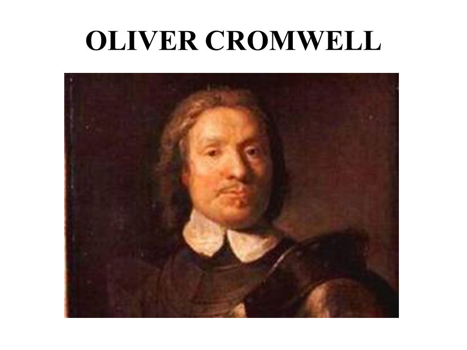 OLIVER CROMWELL