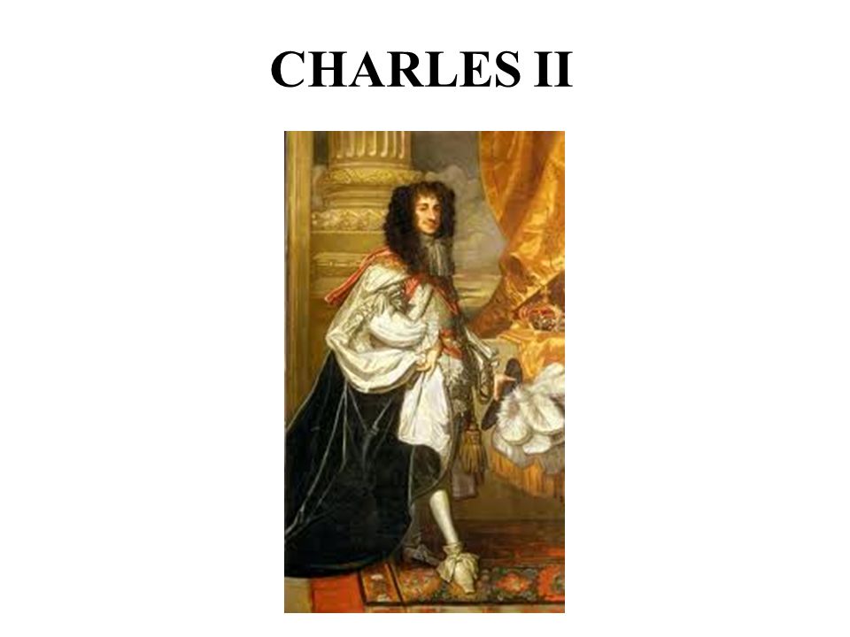 CHARLES II
