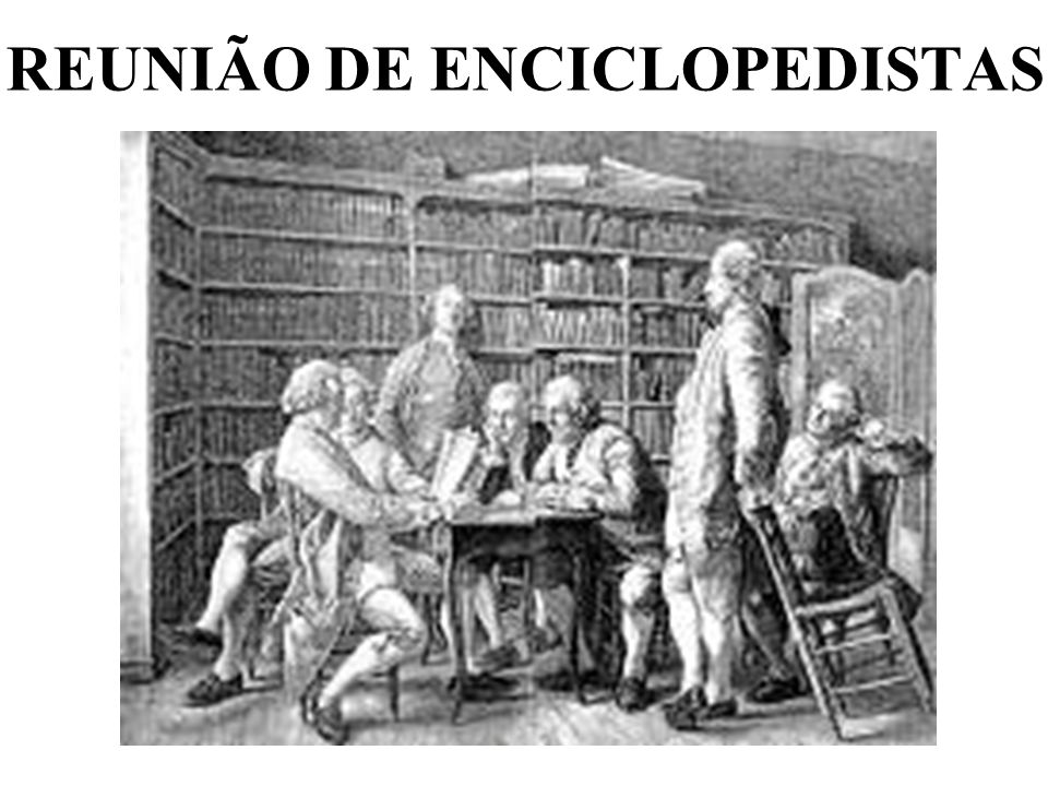 REUNIÃO DE ENCICLOPEDISTAS