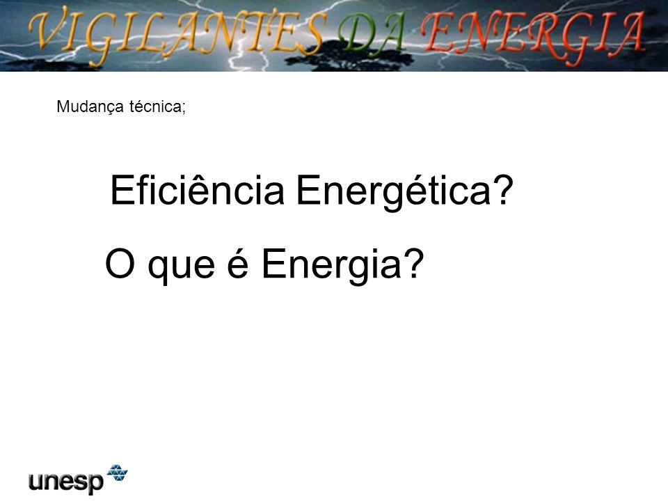 Eficiência Energética