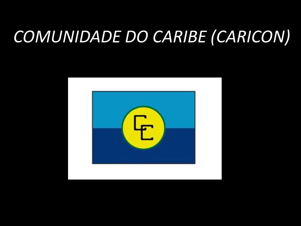 COMUNIDADE DO CARIBE (CARICON)
