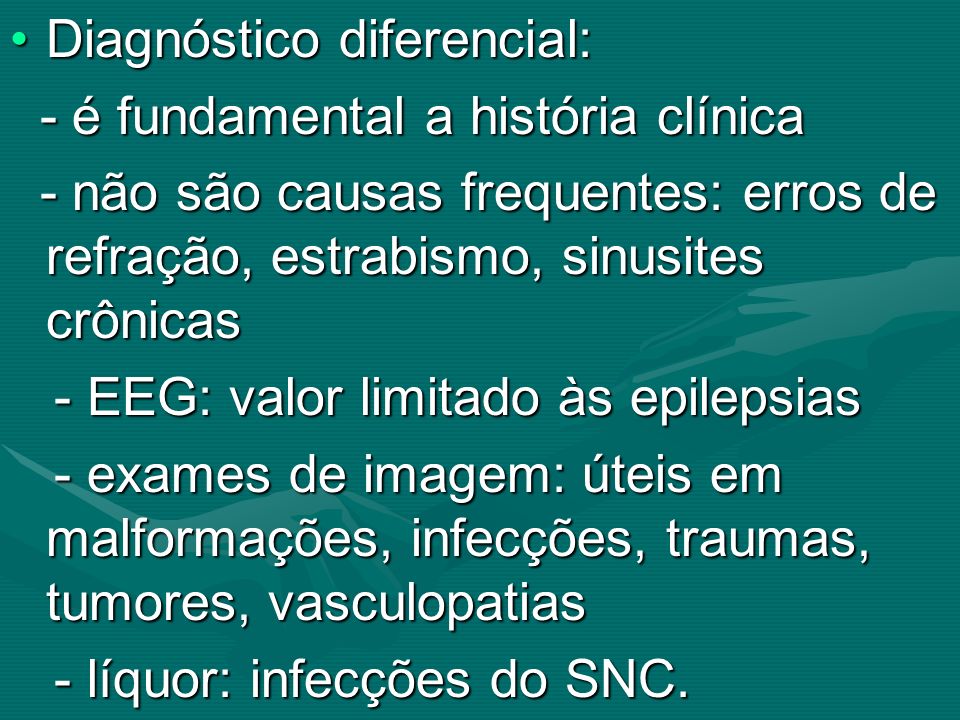Diagnóstico diferencial: