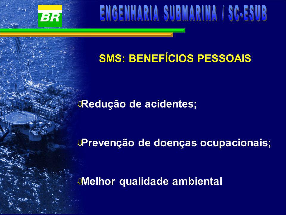 SMS: BENEFÍCIOS PESSOAIS