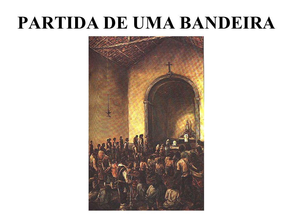 PARTIDA DE UMA BANDEIRA