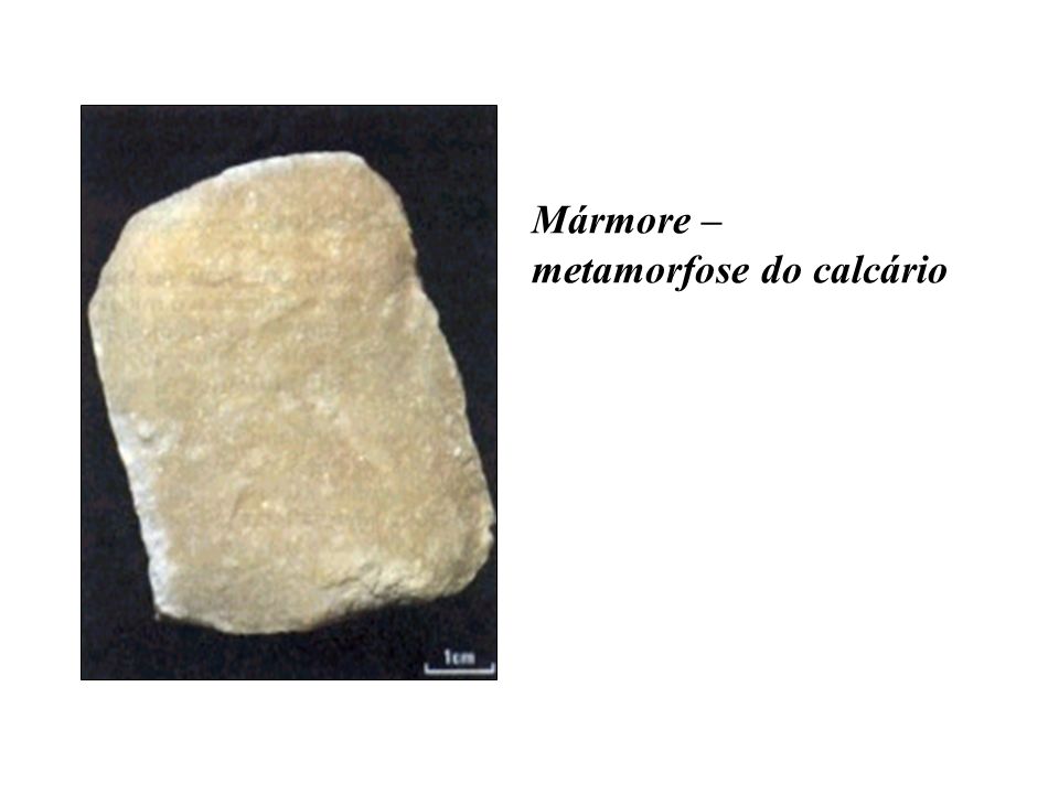 Mármore – metamorfose do calcário