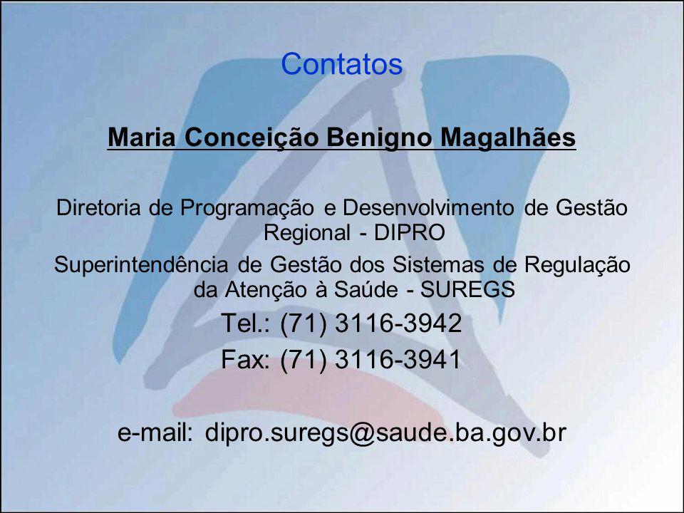 Maria Conceição Benigno Magalhães