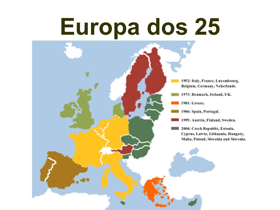 Europa dos 25