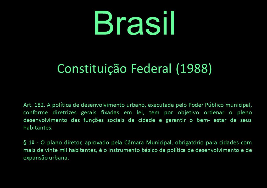Constituição Federal (1988)