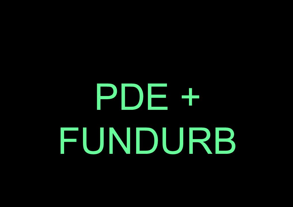 PDE + FUNDURB