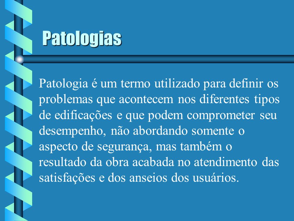 Patologias