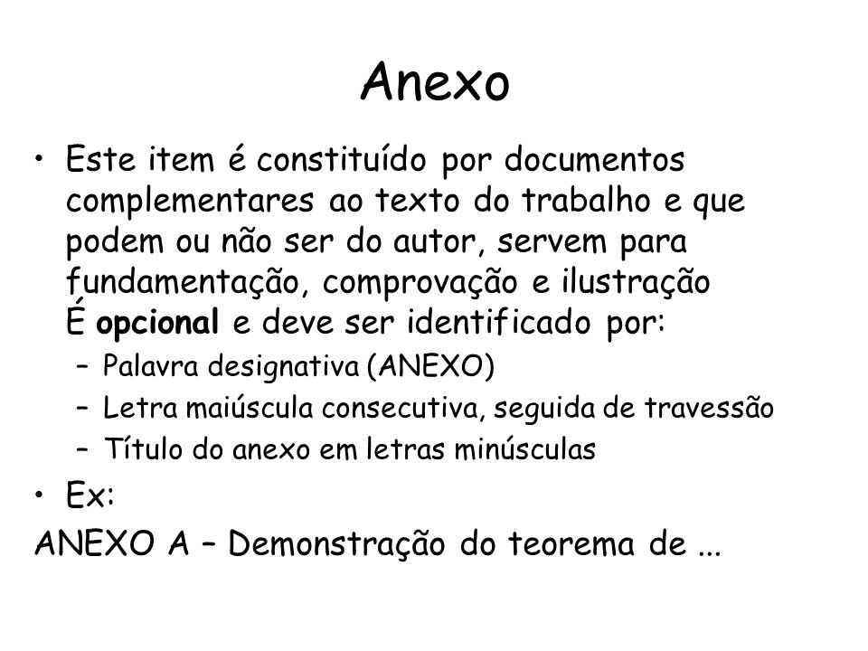Anexo