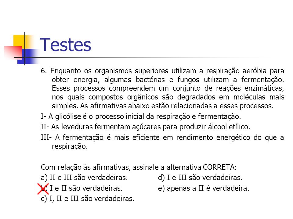 Testes