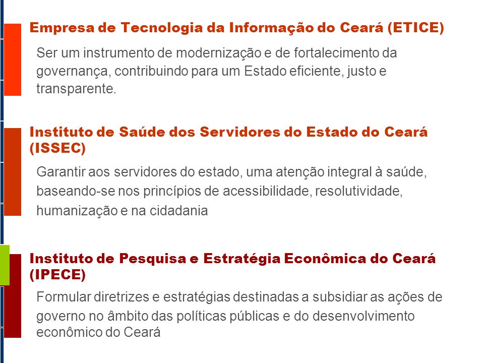 Empresa de Tecnologia da Informação do Ceará (ETICE)