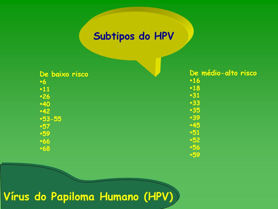 Vírus do Papiloma Humano (HPV)